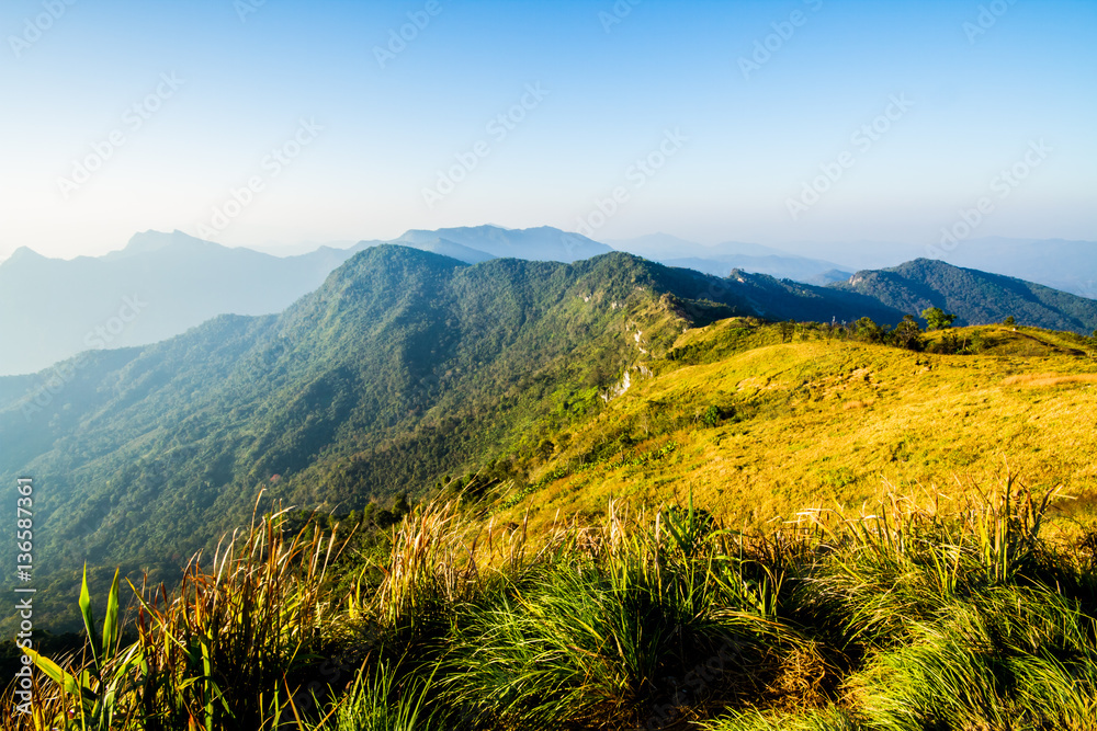 mountain view in Laos people’s democratic republic , take mountain view in Laos people’s democratic republic , take