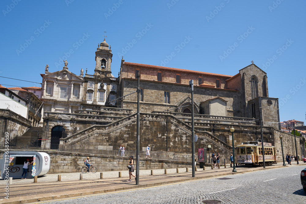 St Francis Church Porto