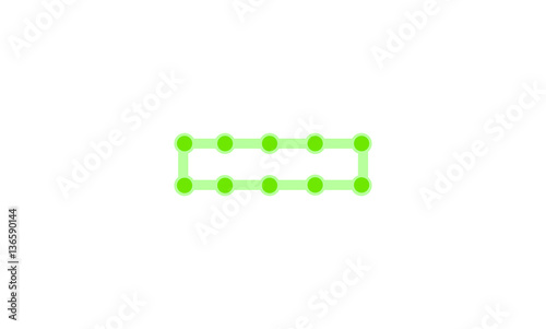 Plane for lines of subway