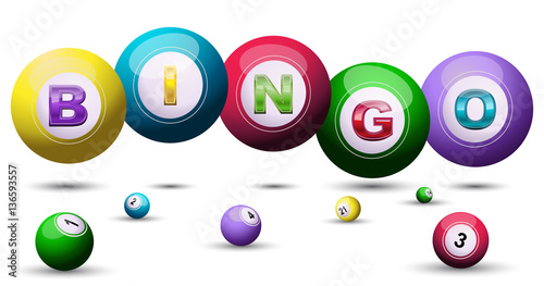 Bingo balls logo