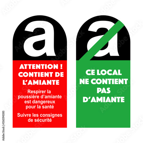 Attention amiante !
