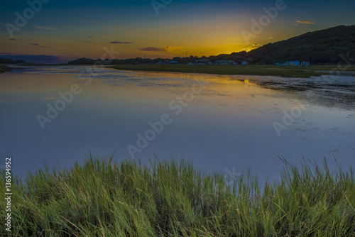 River Mouth at Sunrise