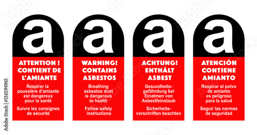 Amiante / Asbestos / Asbest / Amianto  photo