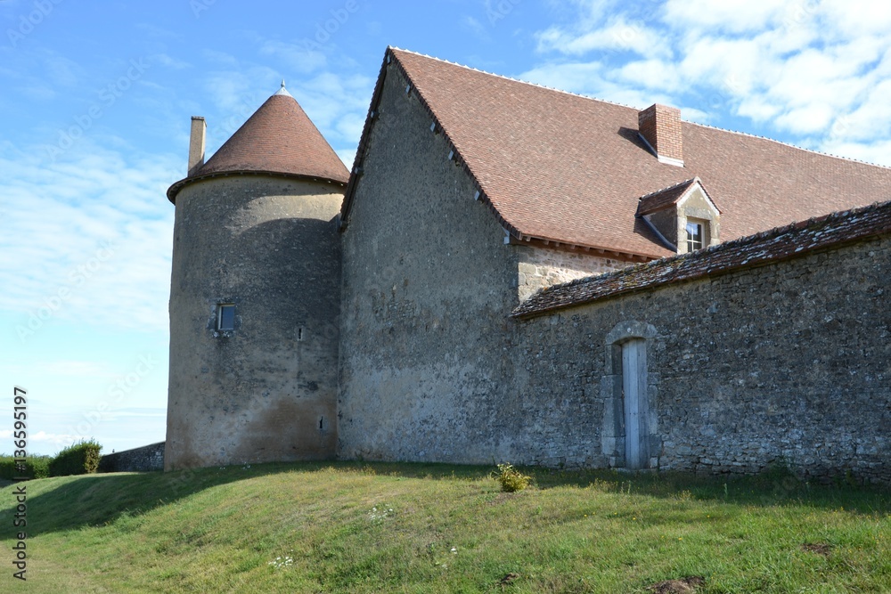 Fototapeta premium Château de Moussy