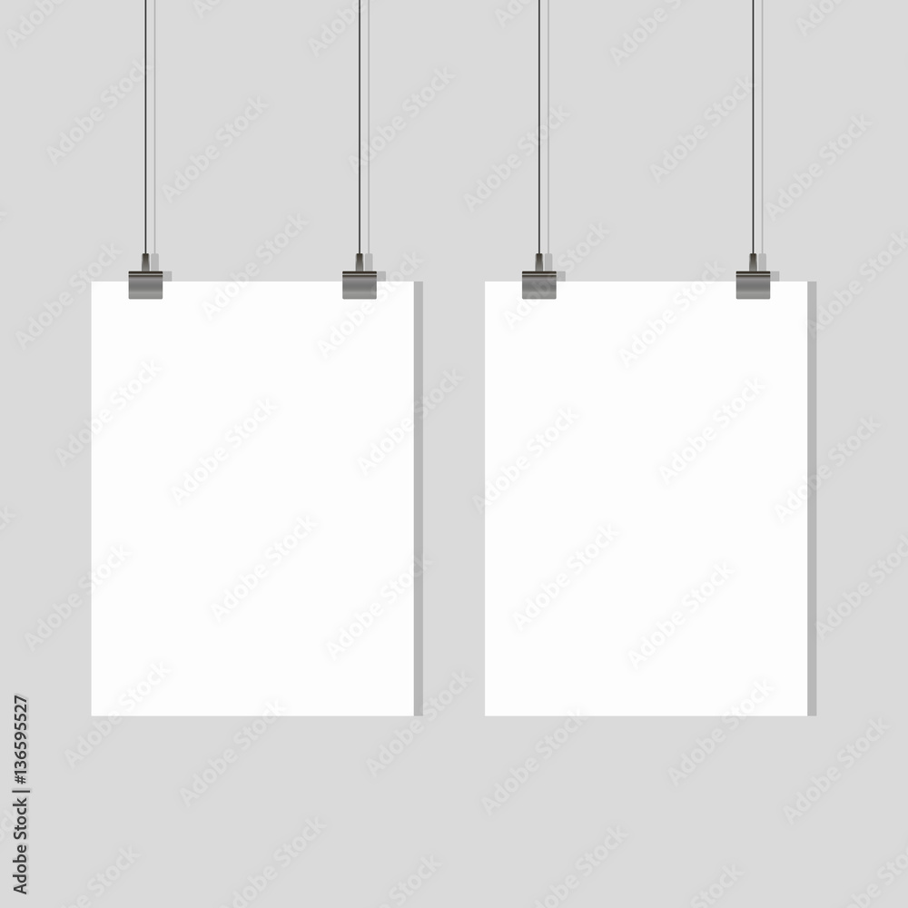 sheet hanging. office background sheet hanging. office background