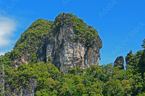 Langkawi island mountains landscape