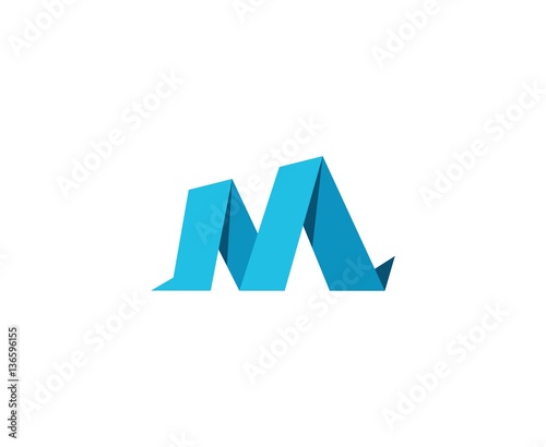 Free Download M logo letter - GFXLoad
