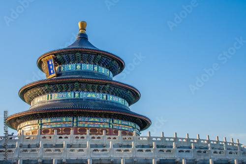 beautiful palace at beijing