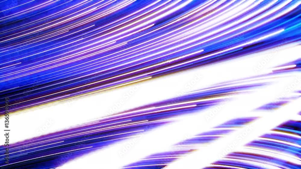 line background blue