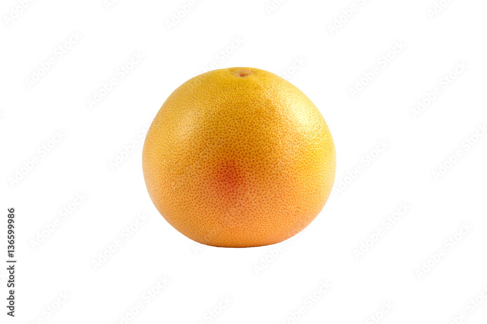 grapefruit isolated grapefruit isolated