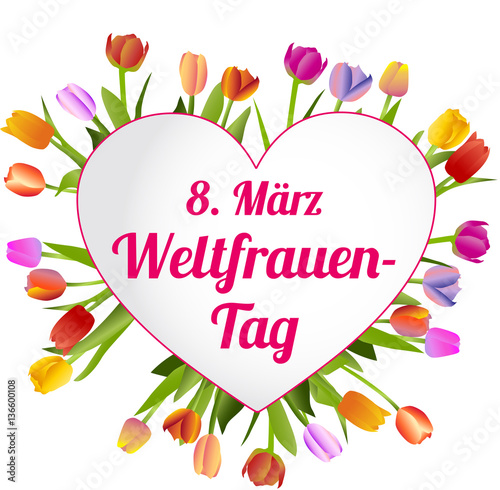 8. März Weltfrauentag
