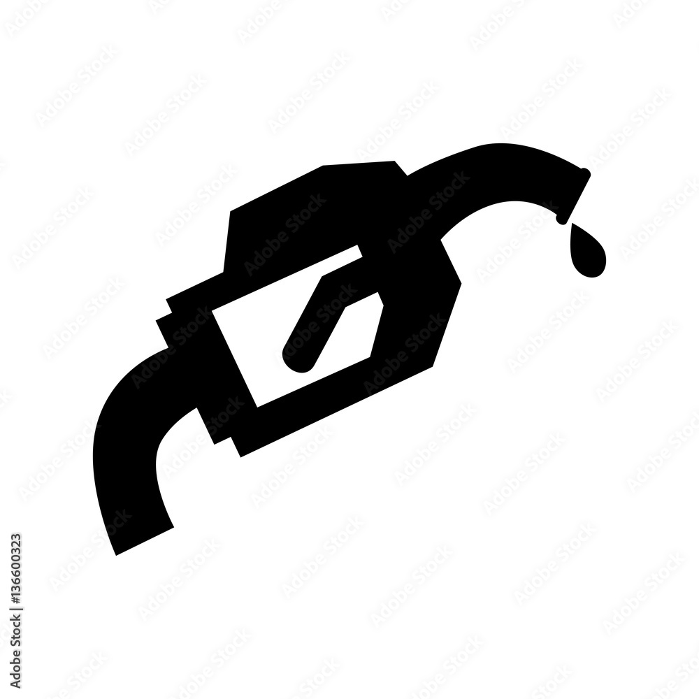 station service fuel isolated icon vector illustration design