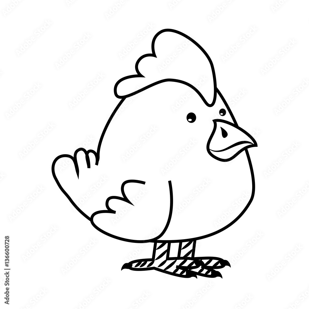 chicken farm isolated icon vector illustration design chicken farm isolated icon vector illustration design