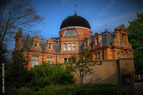 London observatory photo