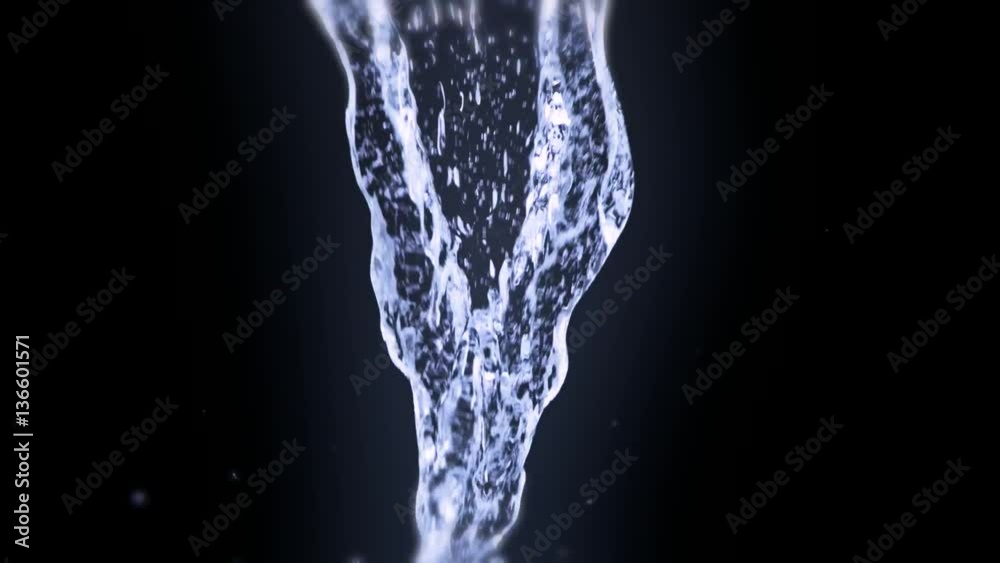Water In Slow Motion Water In Slow Motion