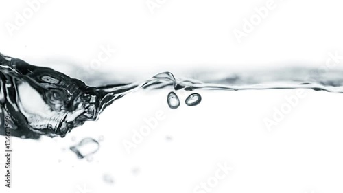Water In Slow Motion