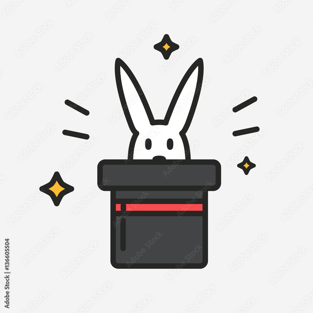 Magician Hat Rabbit