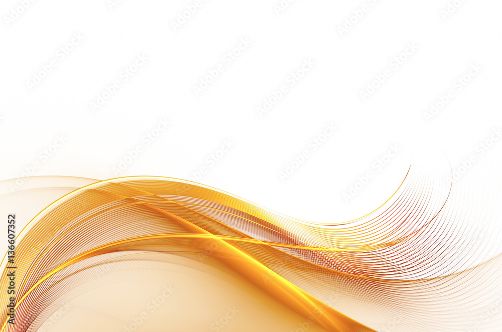 Naklejka premium abstract fractal background, texture, illustration