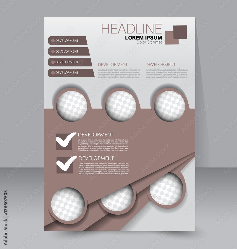 Abstract flyer design background. Brochure template. To be used for magazine cover business mockup education presentation report. Abstract flyer design background. Brochure template. To be used for magazine cover business mockup education presentation report.