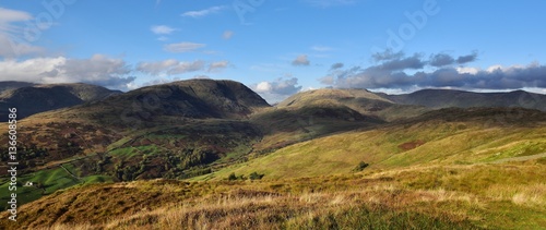 Kirstone pass and its fells