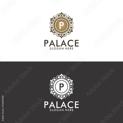 palace logo in vector