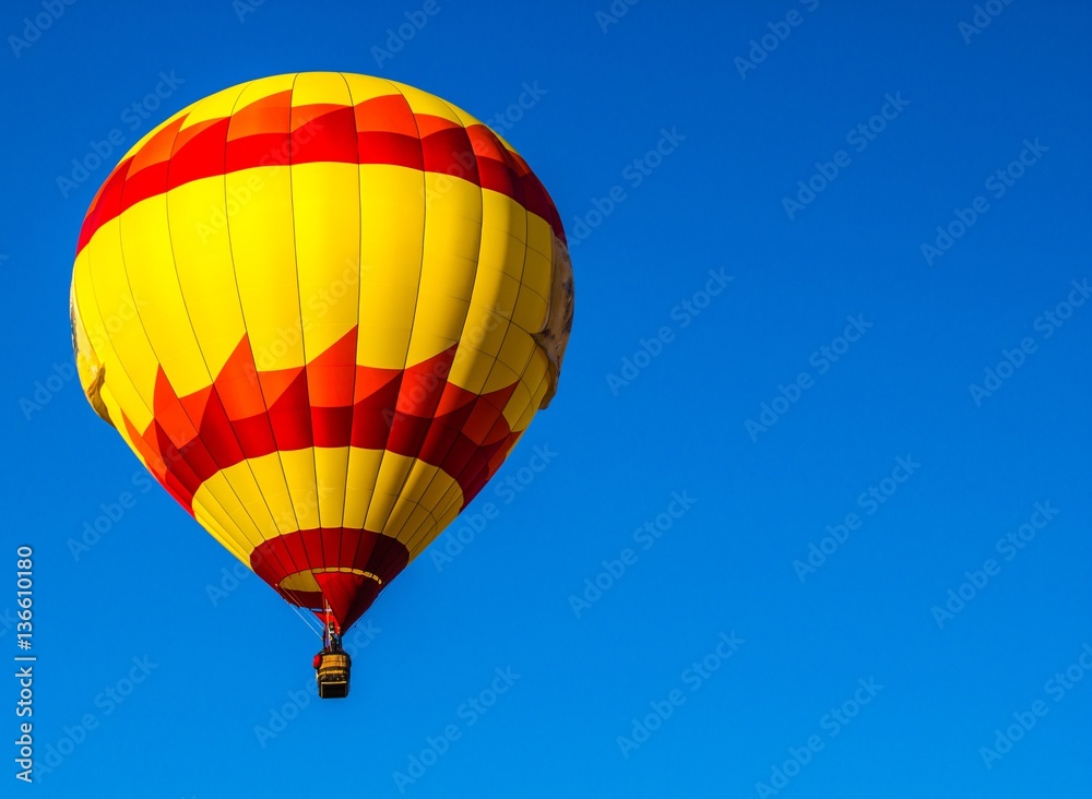 Red & Yellow Hot Air Balloon Red & Yellow Hot Air Balloon