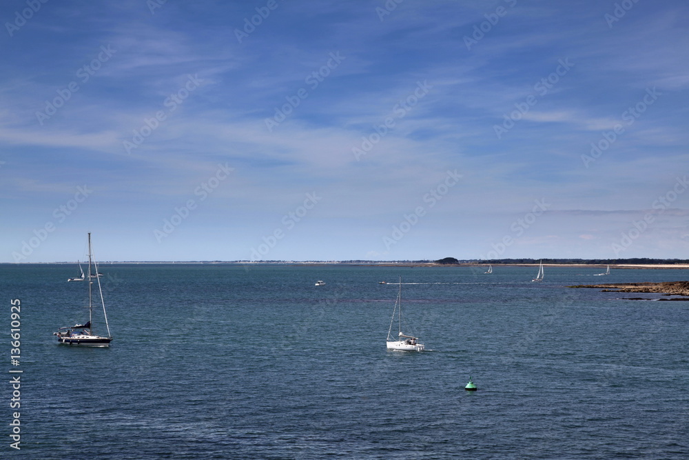 Du bleu jusqu'à l'horizon... et plus. Du bleu jusqu'à l'horizon... et plus.