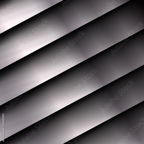 Metal background with stripes. Abstract vector illustration