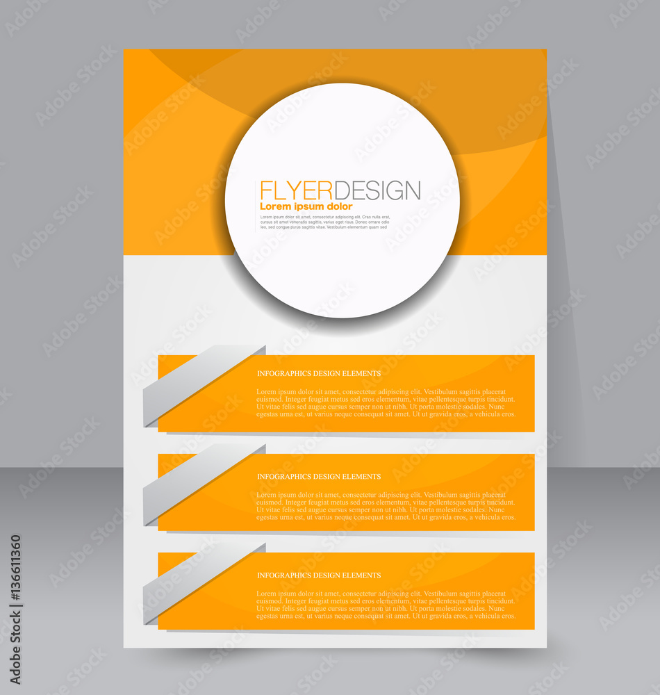 Abstract flyer design background. Brochure template. To be used for magazine cover business mockup education presentation report. Abstract flyer design background. Brochure template. To be used for magazine cover business mockup education presentation report.