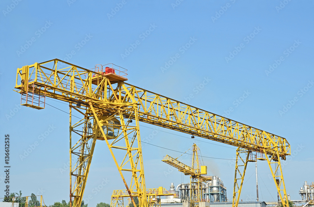 Full gantry crane