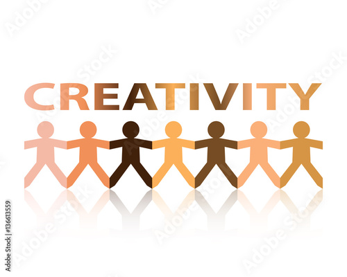 Creativity Paper People