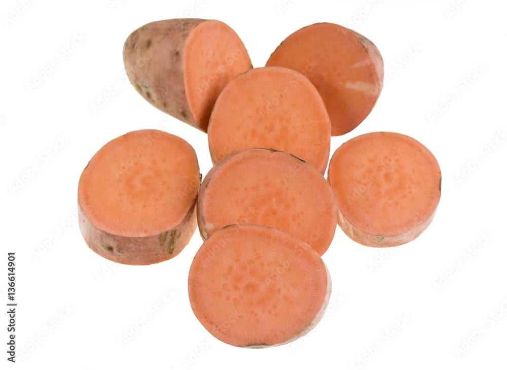 Sweet Potato Slices