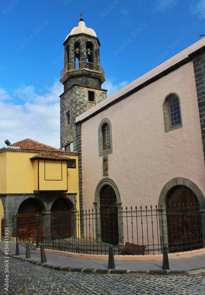 Iglesia de Santo Domingo, La Orotava