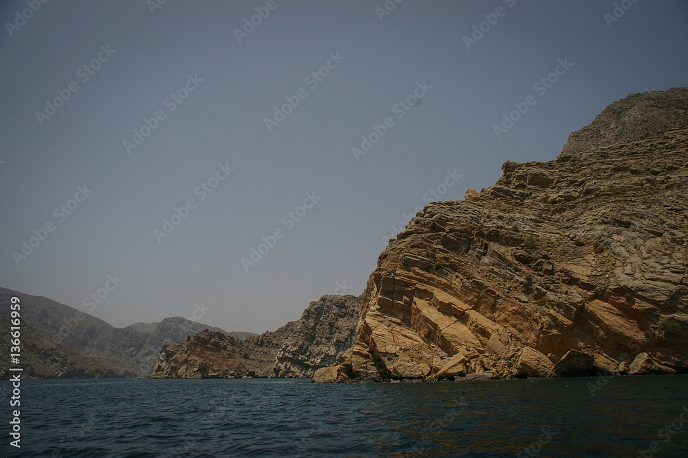 Musandam Fjord, Khasab, Oman