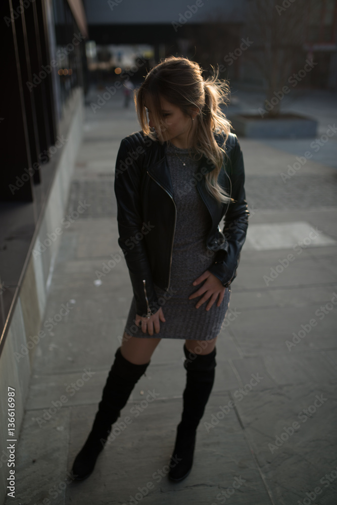 Obraz premium Nicole