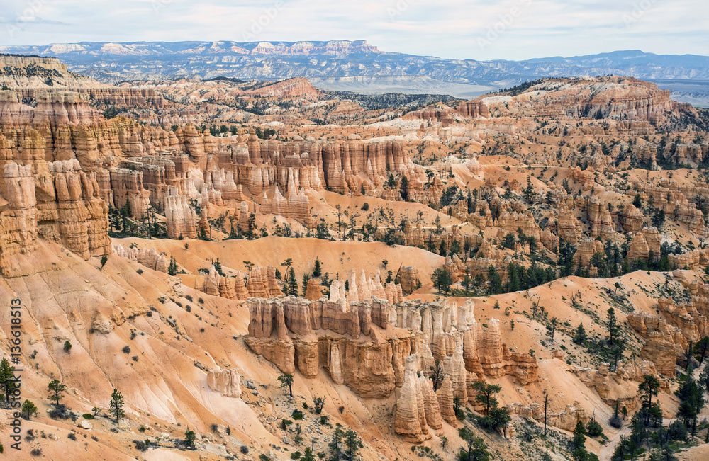 Bryce Canyon hoodoos Bryce Canyon hoodoos