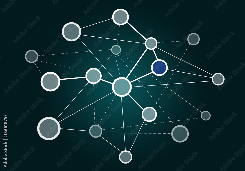Networking and connection backdrop . Mixed media Networking and connection backdrop . Mixed media