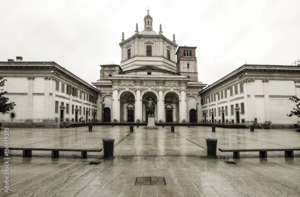 Basilica San Lorenzo Maggiore, Milano