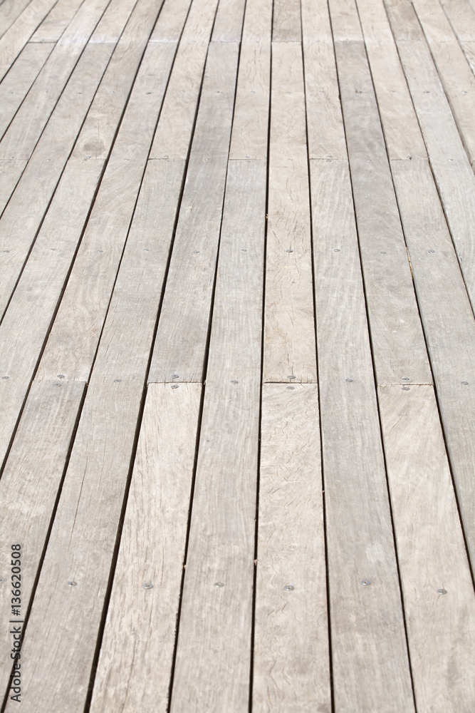 Outdoor white wood floor pattern and background seamless Outdoor white wood floor pattern and background seamless