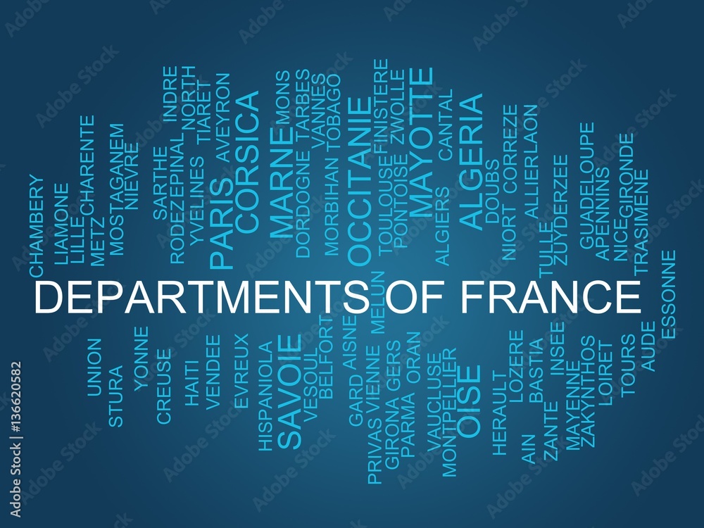 Departments of France Departments of France