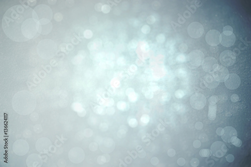 abstract light blue bokeh pattern background - can use to display or montage on product