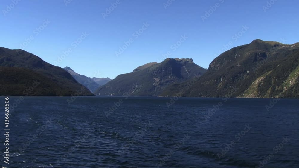 Milford Sound Fjords New Zealand Milford Sound Fjords New Zealand