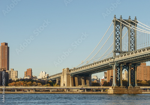 Manhattan bridge photo