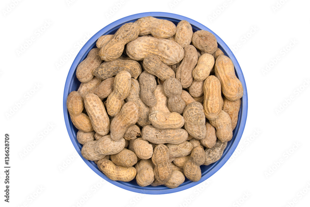 Bowl of peanuts Bowl of peanuts
