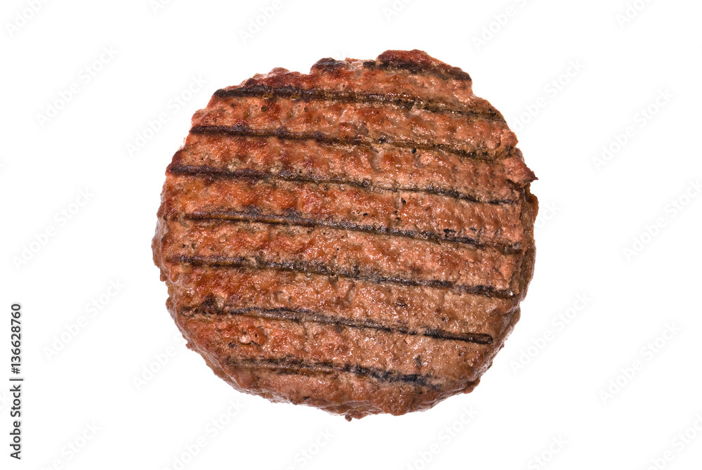 Hamburger patty Hamburger patty