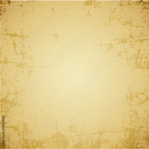Old yellow paper background
