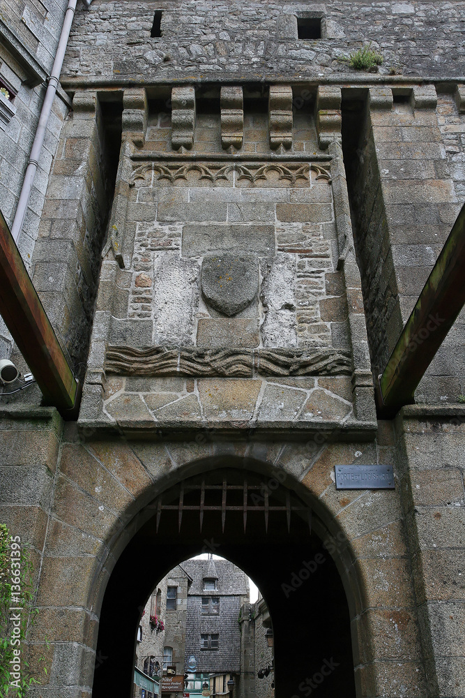 Abbaye du Mont Saint Michel Stock Photo Adobe Stock
