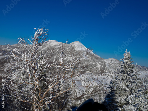 雪山