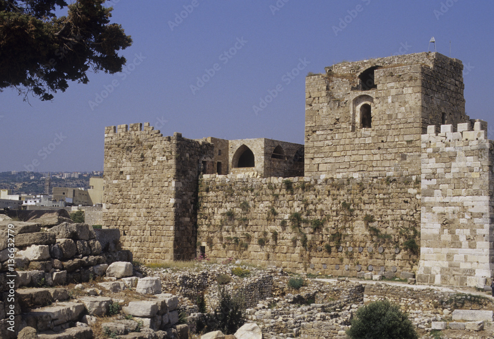 Byblos / Liban / Site classé UNESCO