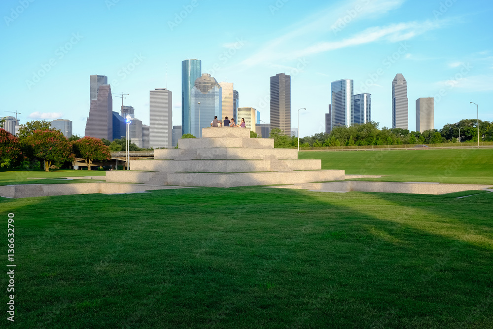 Houston Police Officer's Memorial